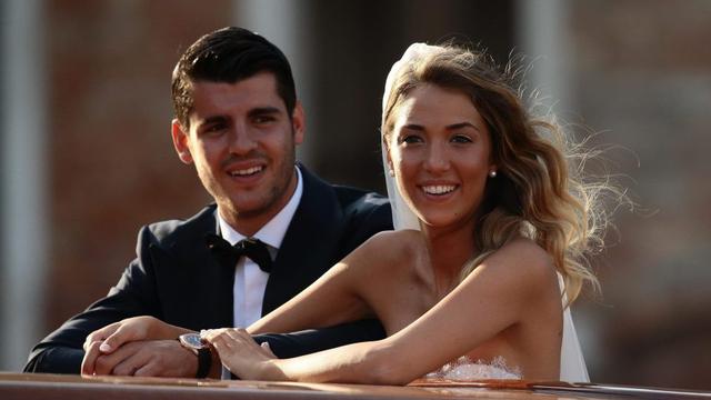 Alvaro Morata Nikah