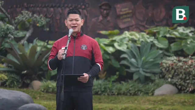 Foto: Menpora Dito Ariotedjo Kukuhkan Kontingen Indonesia untuk SEA Games 2023, Siap Berjaya di Perhelatan Akbar Olahraga Asia Tenggara