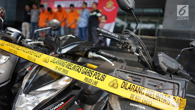 Aksi Pencurian Motor di Surabaya Kembali Terekam CCTV 