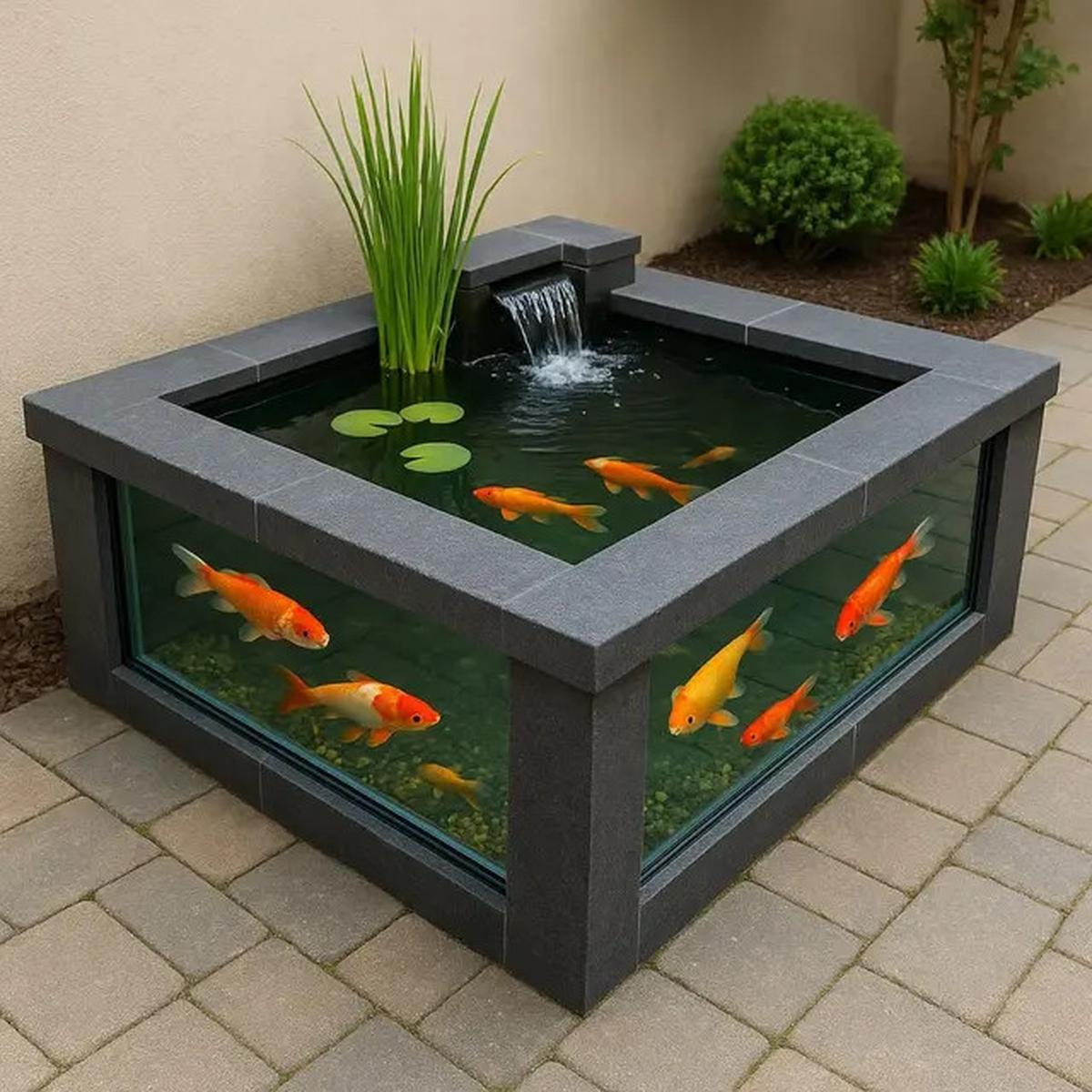 5 Model Kolam Ikan dan Taman Minimalis di Lahan Sempit, Hunian Makin Cantik