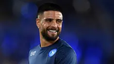 Akibat menolak tawaran kontrak baru, pemain sayap kiri Napoli Lorenzo Insigne telah mencapai kesepakatan dengan Toronto FC, klub asal Kanada yang berlaga di kompetisi MLS. Sebelum Insigne, ada 5 pemain elite Italia yang terlebih dahulu berlaga di sana. Siapa saja? (AFP/Oli Scarff)