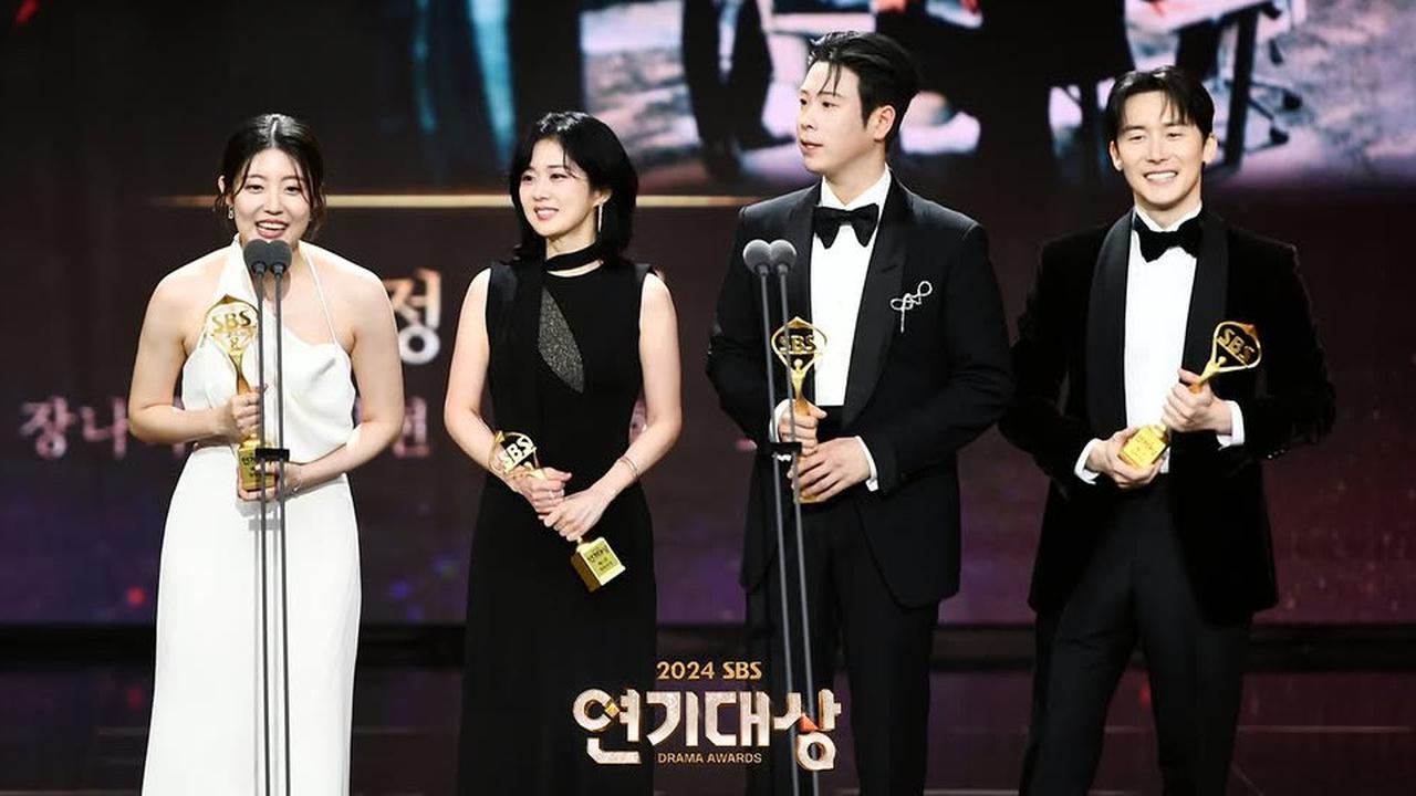 SBS Drama Awards 2024 Sukses Digelar, Jang Nara Raih Daesang Bersejarah Lewat Drama Good partner