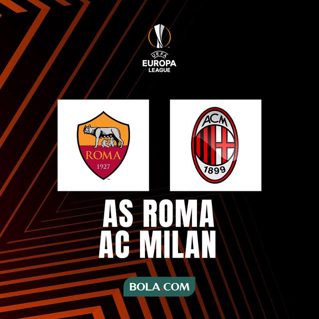 Liga Europa - AS Roma Vs AC Milan