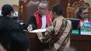 Sidang perdana kasus Febrie Adriansyah mengungkap dugaan pemerasan terhadap pengusaha properti Tan Kian. Febrie didakwa meminta Rp55 miliar agar Tan Kian tidak ditetapkan sebagai tersangka.(KLY/Budy Santoso)