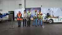 Inovasi Teknologi, JAS Luncurkan Belt Conveyor Loader Hybrid di Bandara Soetta