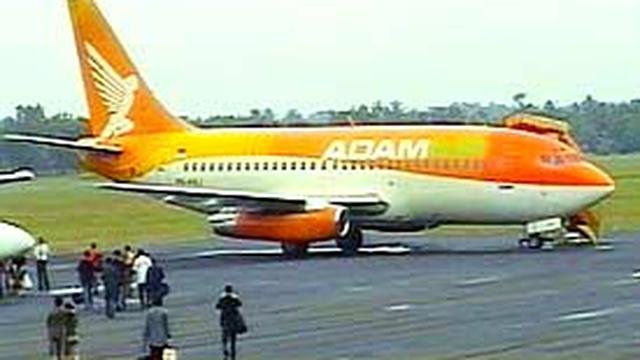Adam Air Gagal Take Off Di Bandar Lampung News Liputan6 Com
