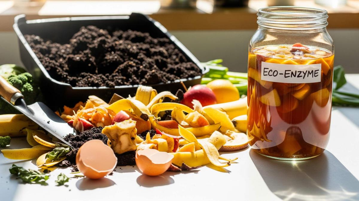 Resep Pupuk Alami untuk Perangsang Buah, dari Ampas Kopi sampai Cangkang Telur