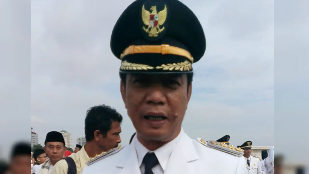 Wali Kota Jakarta Utara Rustam Effendi