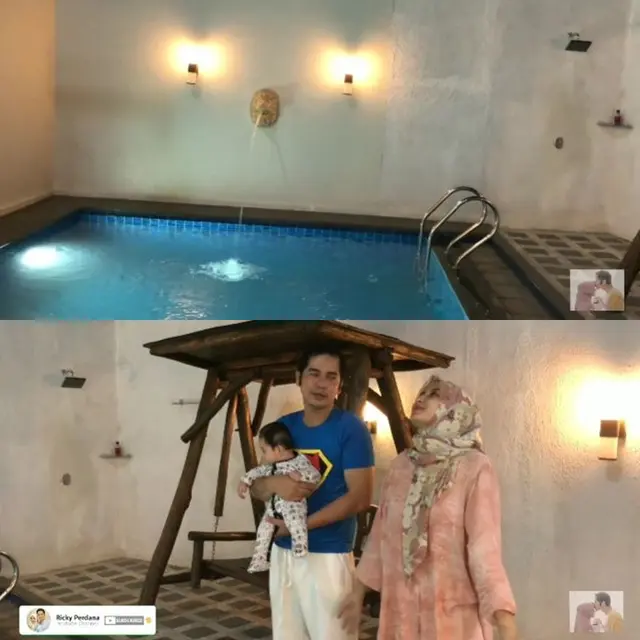 Rumah Ricky Perdana dan Chacha Takya
