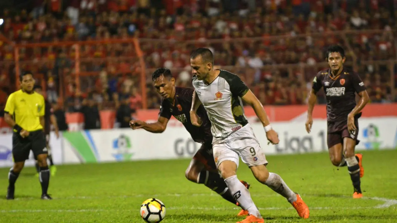 PSM Makassar Vs PS Tira