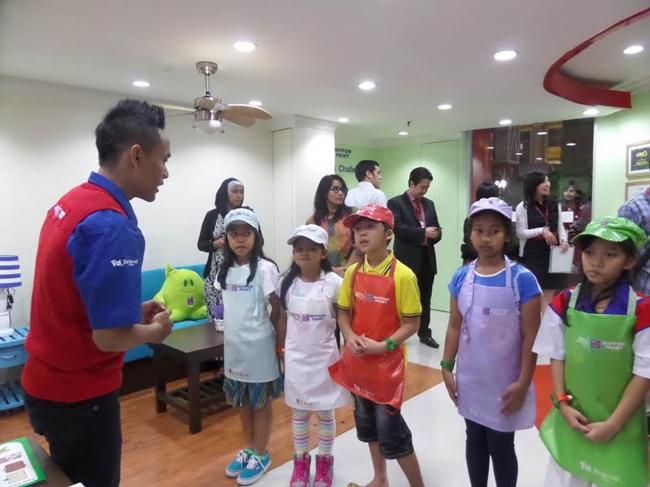 Anak-anak diperkenalkan pada profesi desain interior di KidZania Jakarta | Photo: Copyright Doc vemale.com