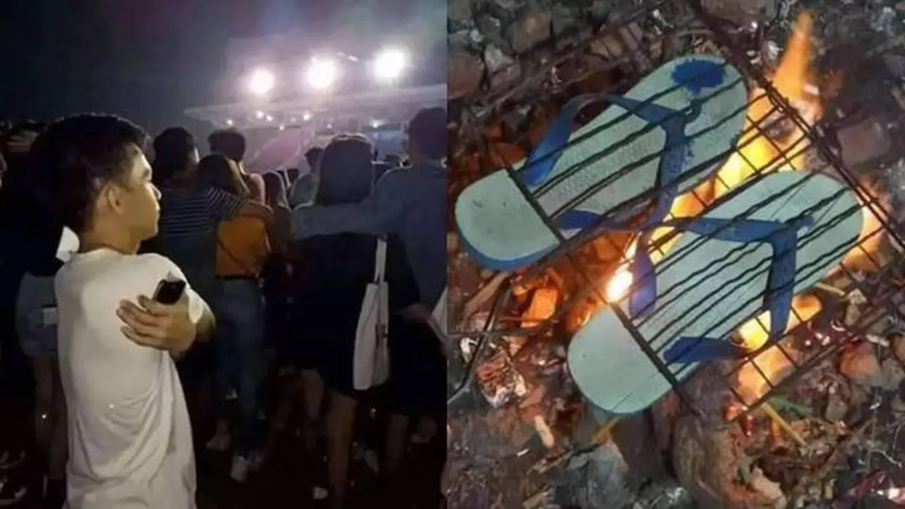 9 Momen Apes yang Terjadi di Malam Tahun Baru Ini Bikin Kesal