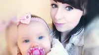 Lauren Heath tewas ditabrak truk demi menyelamatkan putrinya (BBC)