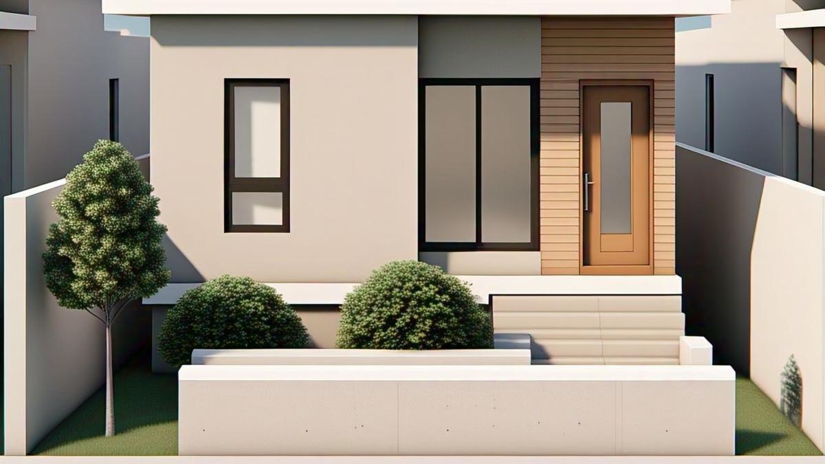 5 Model Teras Rumah Subsidi Tipe 36, Elegan dan Cantik