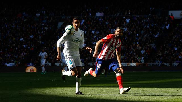 Tahan Imbang 1-1, Atletico Madrid Redam Real Madrid