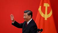 Presiden China Xi Jinping. (Dok. AFP)