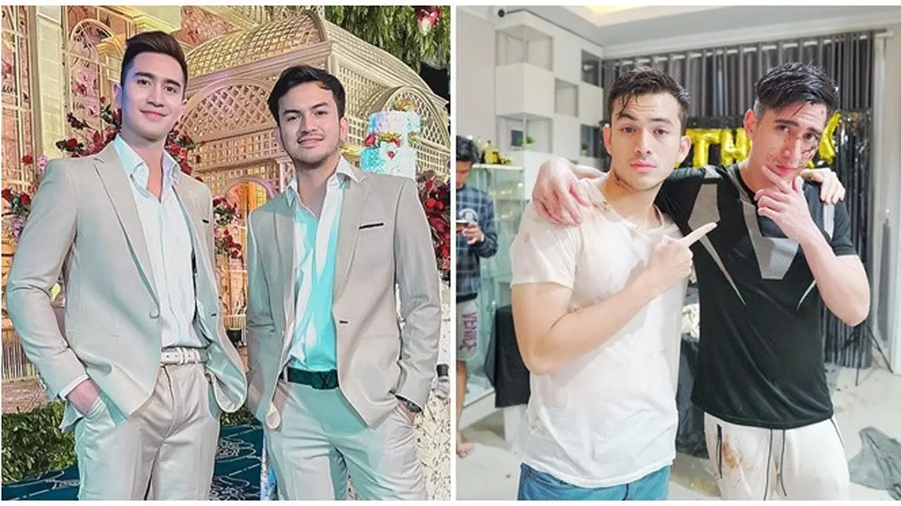 6 Potret Persahabatan Rizky Nazar dan Verrell Bramasta, Bak Saudara Kandung