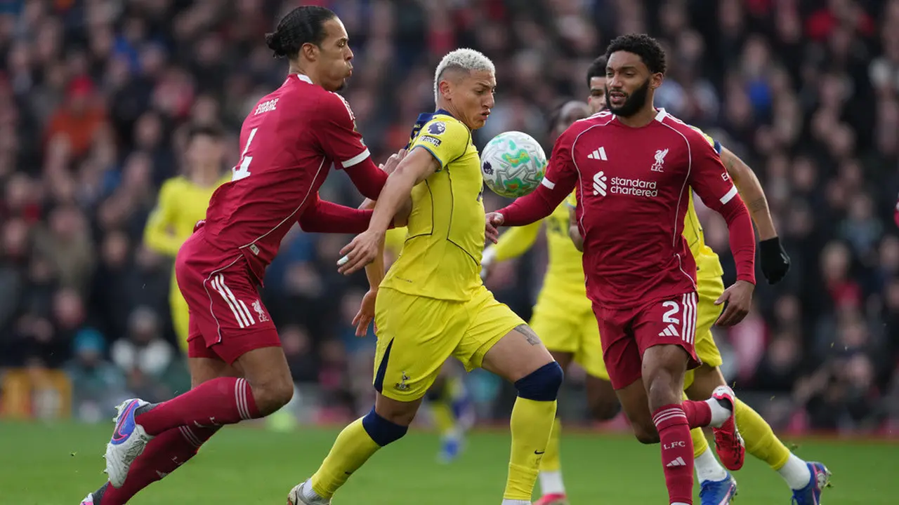 Liverpool vs Tottenham
