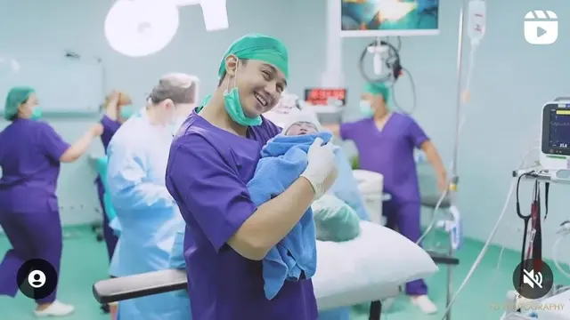 Felicya Angelista baru saja melahirkan anak kedua