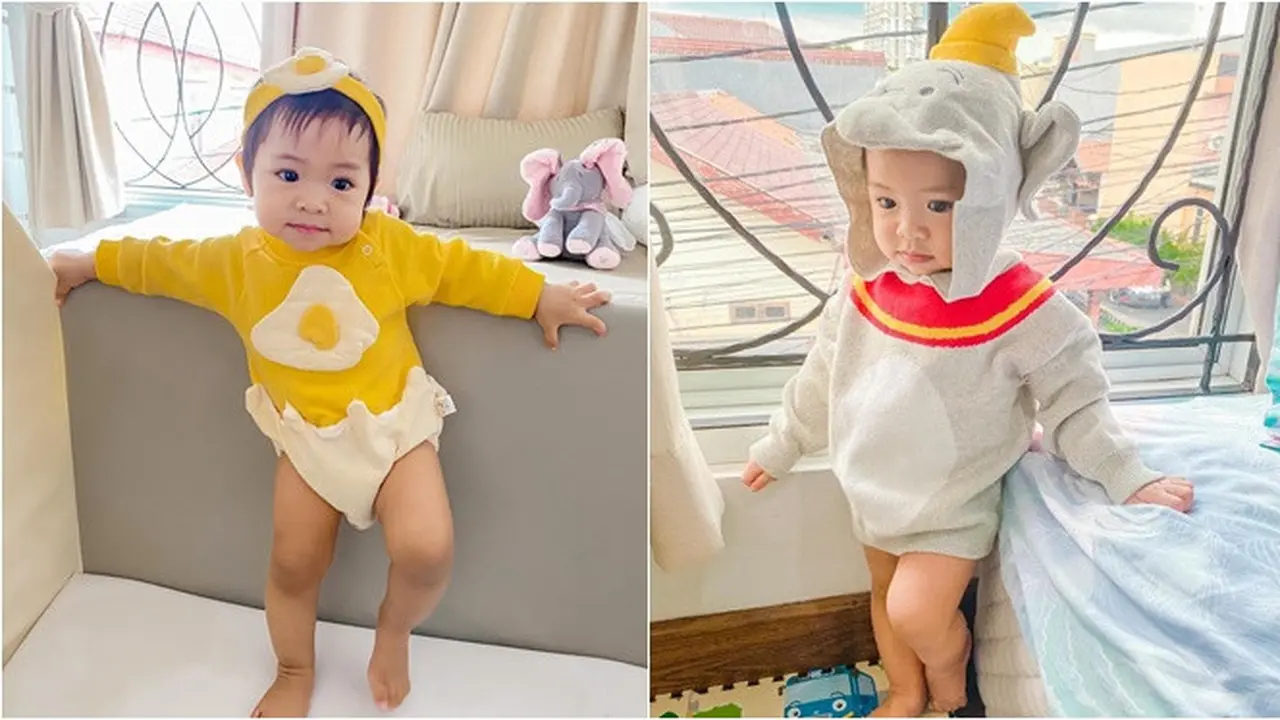 7 Potret Anak Raditya Dika Saat Pakai Kostum Cosplay Ini Menggemaskan