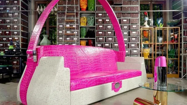 6 Penampakan Sofa dengan Desain Unik Ini Anti-Mainstream, Kocak