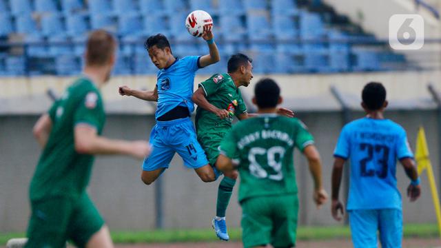 PSS Sleman Bermain Imbang Atas Persela Lamongan 0-0