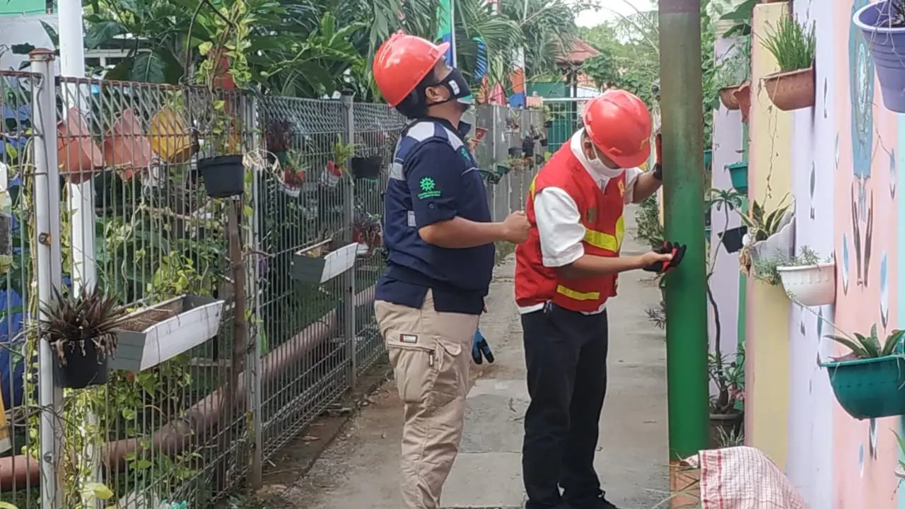 PLN UID Jakarta Raya menyiagakan 2356 personel yang siap melakukan pengamanan kelistrikan menghadapi musim hujan.  (Dok PLN)