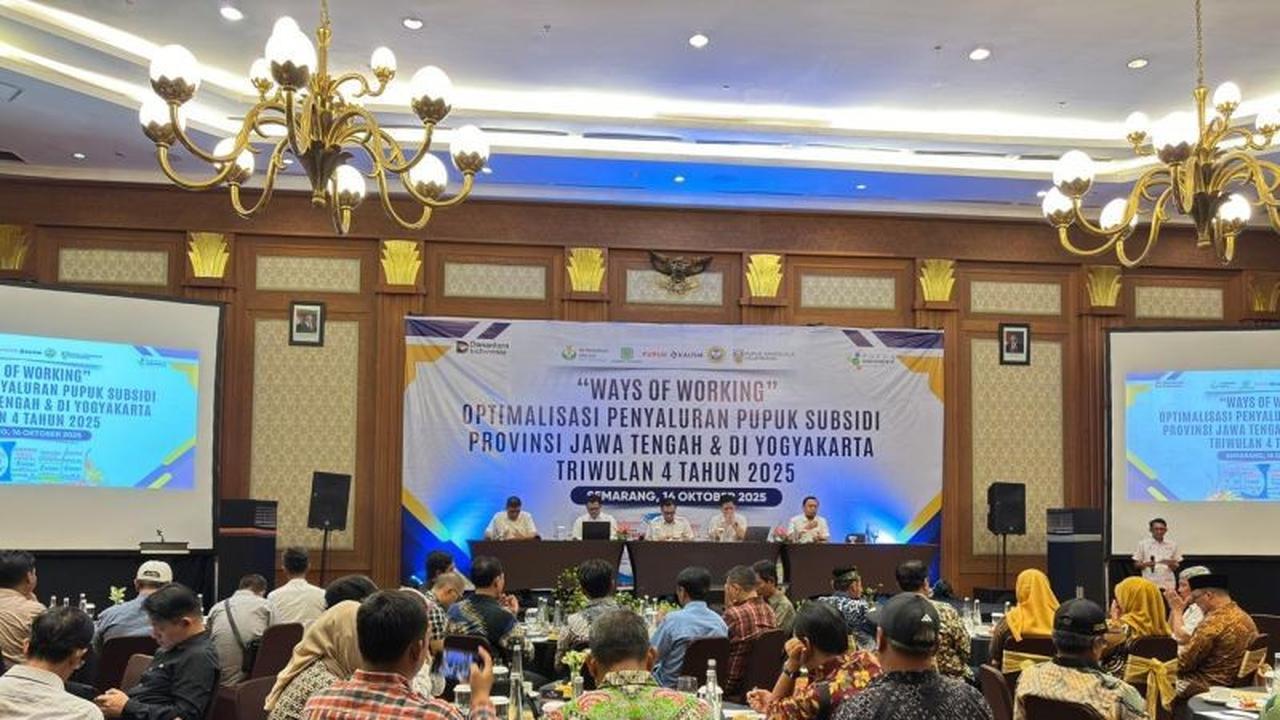 Tahukah Anda? Pupuk Indonesia Pastikan Ketersediaan Pupuk Bersubsidi 113% untuk Musim Tanam Jateng-DIY