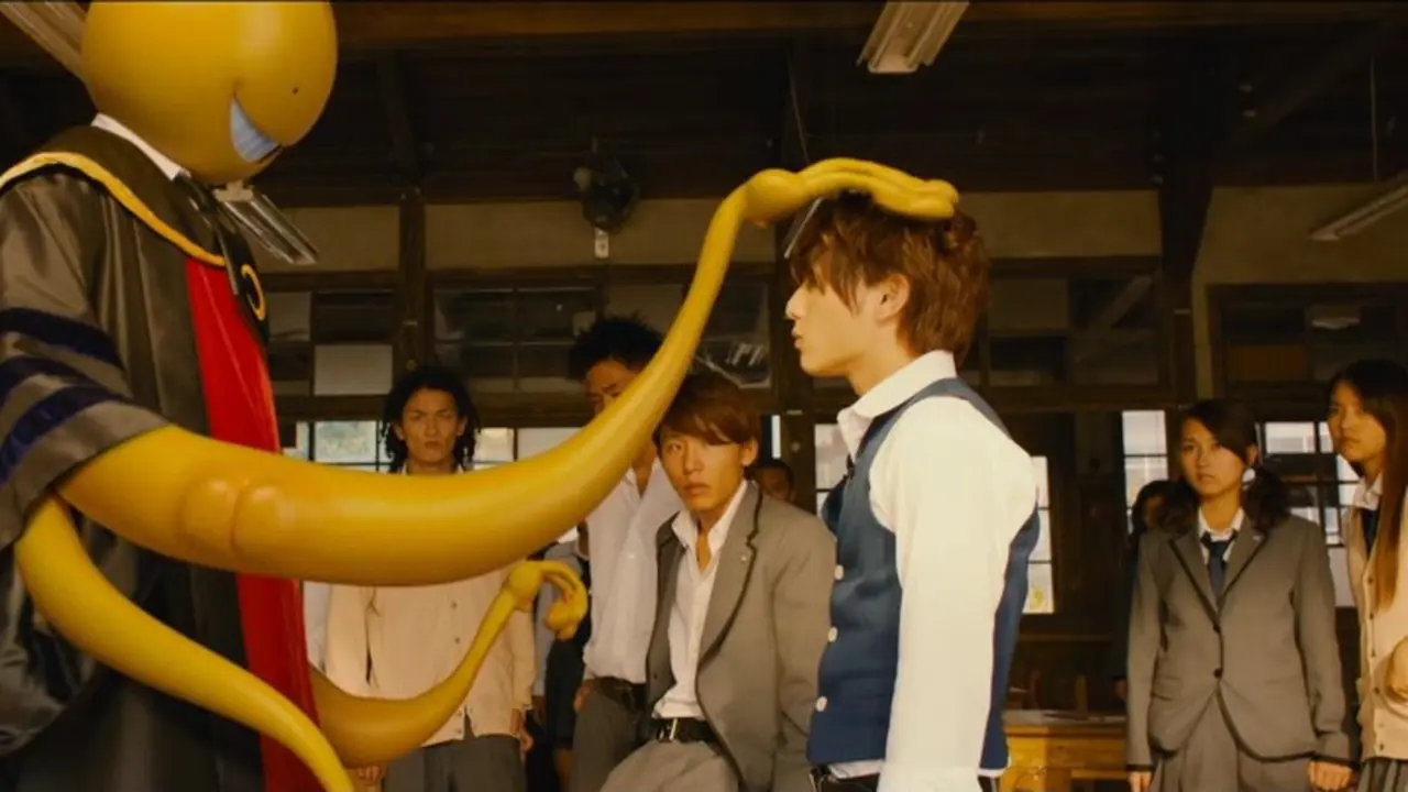 Assassination Classroom