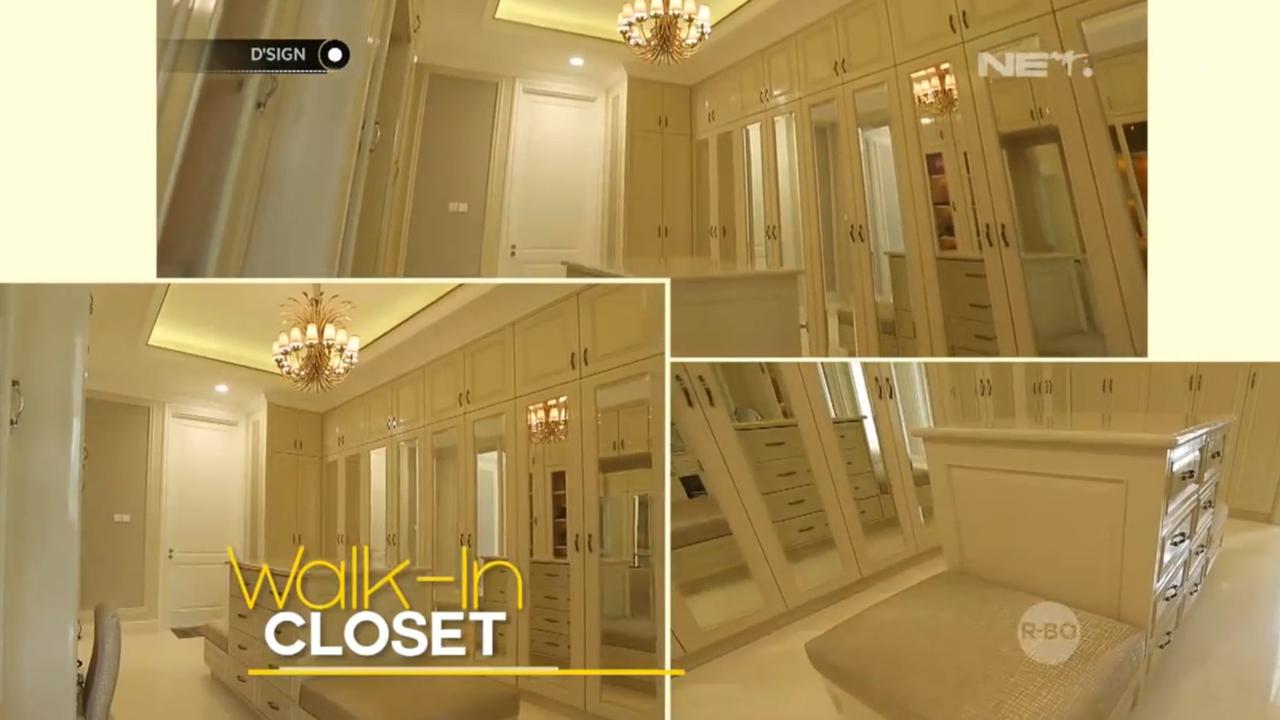 5 Potret Super Mewah Kamar Andre Taulany Bak Hotel Bintang 5, Walk In Closet Didominasi Barang Istri