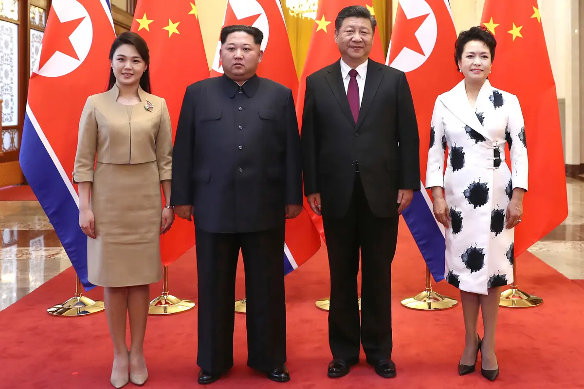 Kim Jong Un dan Presiden China Xi Jinping Bertemu di Beijing