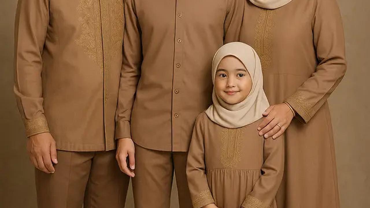 10 Rekomendasi Baju Wisuda Keluarga Warna Pastel Terbaru, Desainnya Bervariasi