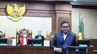 Hasto Kristiyanto Didakwa Suap Wahyu Setiawan Senilai Rp 600 Juta untuk Loloskan Harun Masiku ke DPR