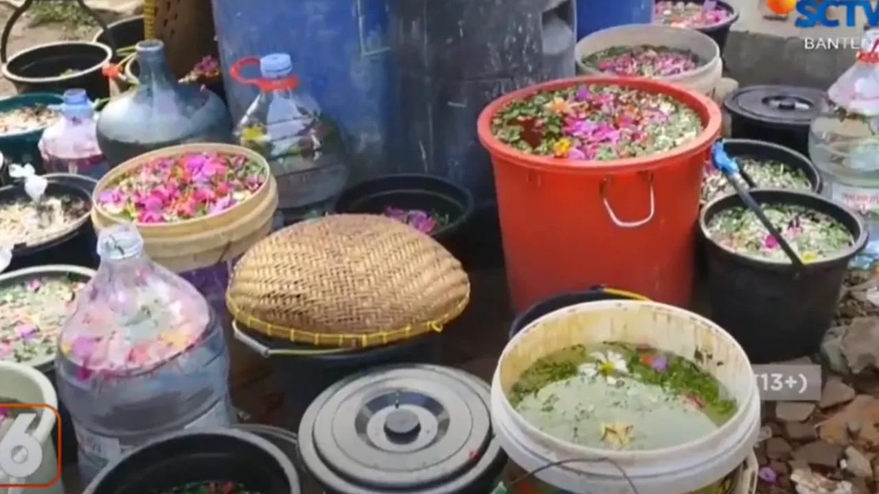 Jadi tradisi Rebo Wekasan di Banten