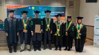 Universitas Negeri Jakarta (UNJ) menggelar ujian terbuka promosi doktor di Gedung Bung Hatta, UNJ pada hari ini, Selasa (9/7/2024). (Ist)