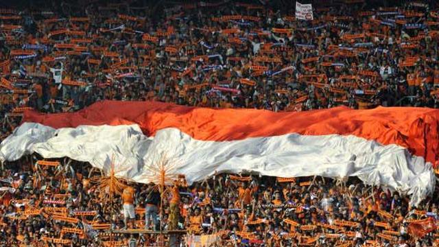 Suporter Persija Jakarta