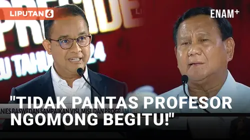 VIDEO: Prabowo Balas Kritikan Anies soal Pembelian Alutsista Bekas