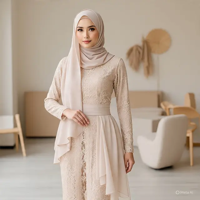 Baju Brokat untuk Kondangan
