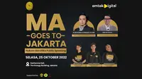 MA Goes To Campus hadir di Jakarta. (Foto: Istimewa)