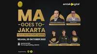 Besok, MA Goes to Campus Menyapa Jakarta!
