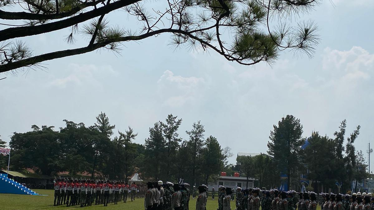 Calon Paskibraka Nasional Jalani Latihan Gabungan Jelang HUT RI, Ini Pesan Penting Pelatih