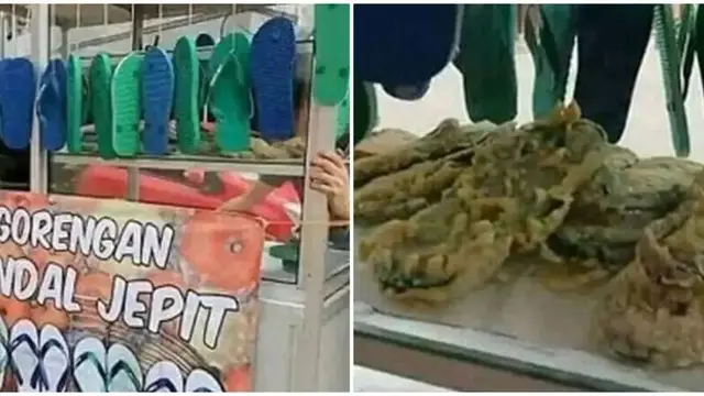 6 Potret Makanan Tak Seharusnya Digoreng Ini Aneh Banget, Bikin Tepuk Jidat