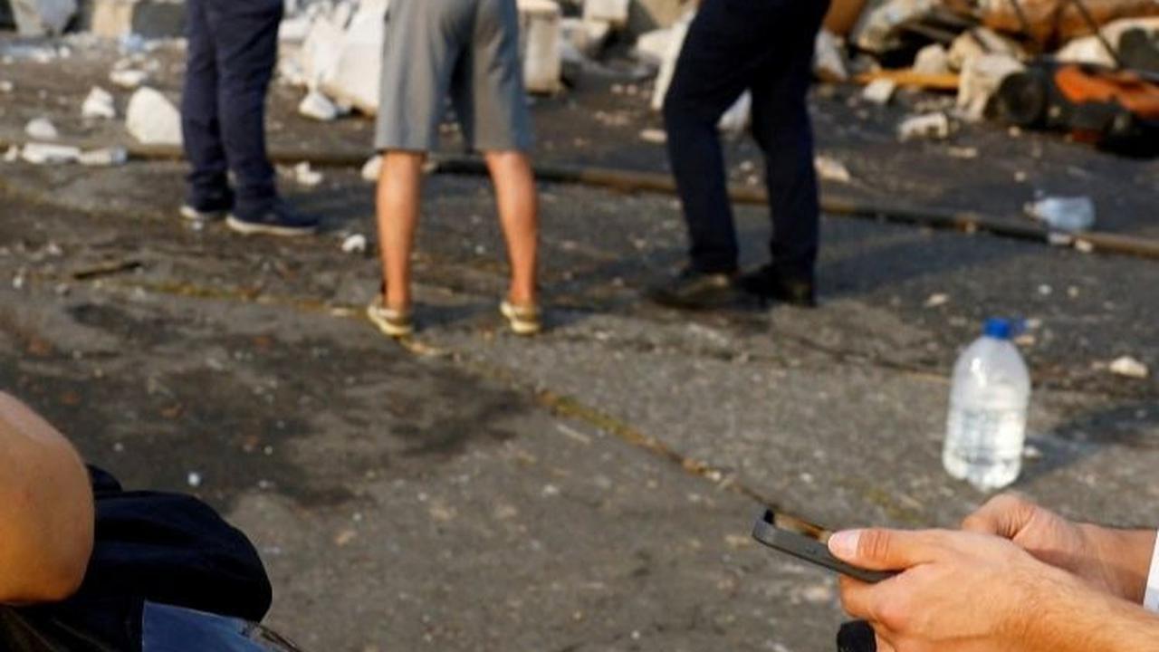 Dari laporan unit pertahanan udara Ukraina mengatakan mereka telah berhasil menghancurkan lebih dari 10 rudal jelajah dan rudal balistik yang diluncurkan Rusia. Foto: REUTERS / Valentyn Ogirenko