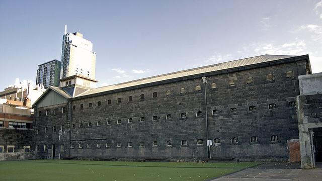 The Old Melbourne Gaol