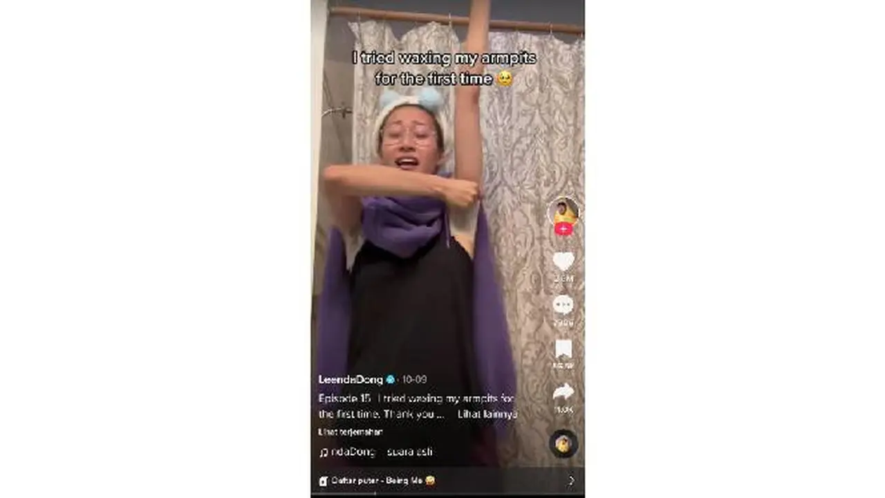 Sumber: Tiktok @yoleendadong