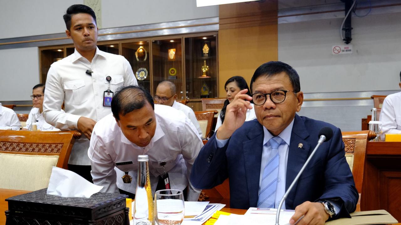Calon Kepala BIN Herindra