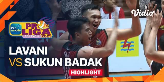 VIDEO: Jakarta Lavani Allo Bank Menang Mudah Atas Kudus Sukun Badak di Putaran Kedua PLN Mobile Proliga 2023