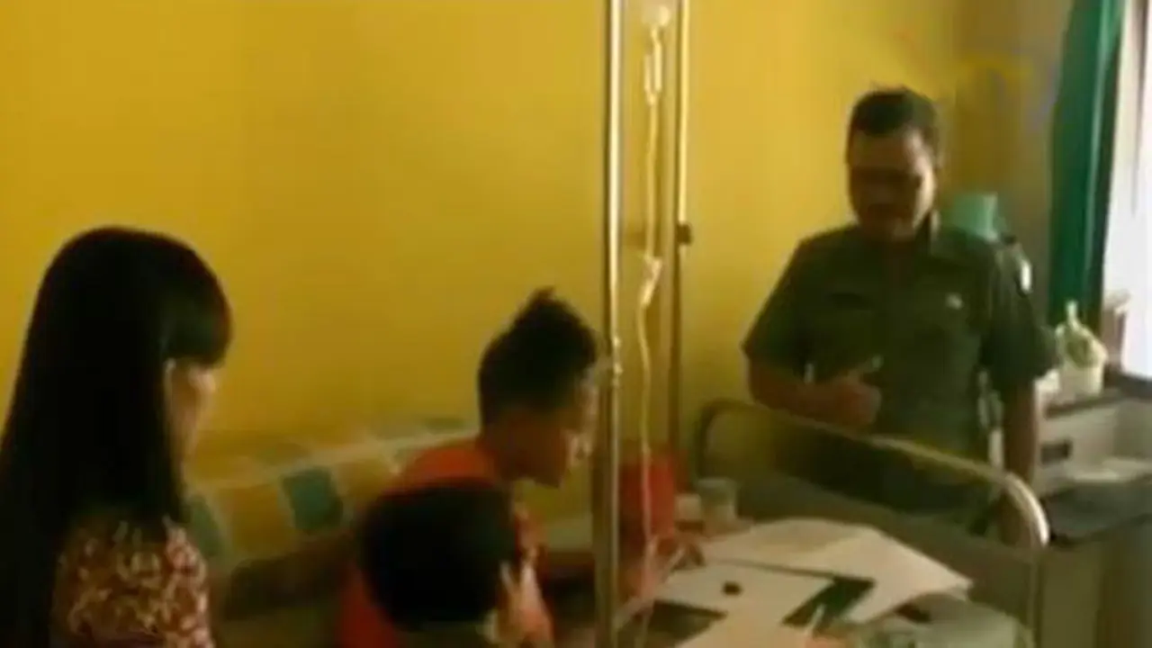 Sakit Tipes, Seorang Siswa di Jember Ikuti UN SD di Ruang IGD