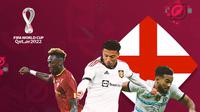 Timnas Inggris - Tammy Abraham, Jadon Sancho, Reece James (Bola.com/Adreanus Titus)