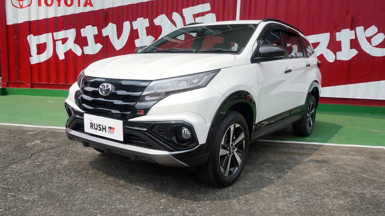Disematkan Kelir Hitam, Penyegaran Toyota Rush GR Sport Bikin Makin Gagah (ist)